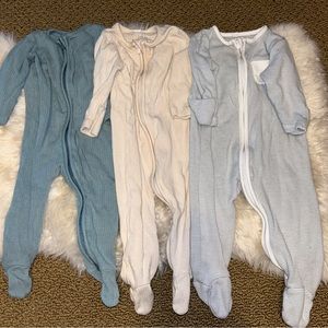 Lot of 3 Baby Mori sleepers 0-3 months